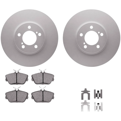 DYNAMIC FRICTION COMPANY - 4512-99020 - Front Disc Brake Kit pa2