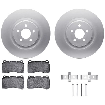 DYNAMIC FRICTION COMPANY - 4512-99043 - Front Disc Brake Kit pa1