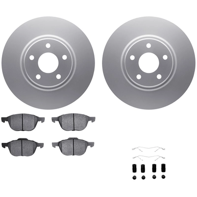 DYNAMIC FRICTION COMPANY - 4512-99066 - Front Disc Brake Kit pa1