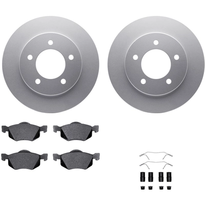 DYNAMIC FRICTION COMPANY - 4512-99157 - Front Disc Brake Kit pa1