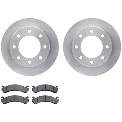 DYNAMIC FRICTION COMPANY - 6302-48036 - Front Disc Brake Kit pa1