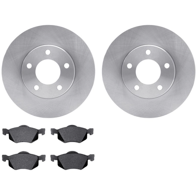 DYNAMIC FRICTION COMPANY - 6302-54144 - Front Disc Brake Kit pa1