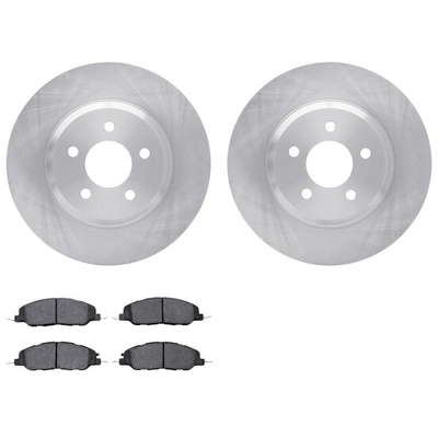 DYNAMIC FRICTION COMPANY - 6302-54200 - Disc Brake Kit pa1