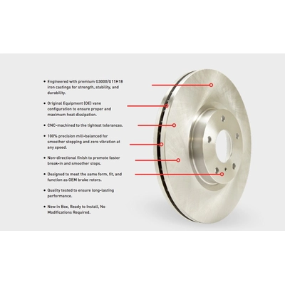 DYNAMIC FRICTION COMPANY - 6302-73084 - Disc Brake Kit pa2