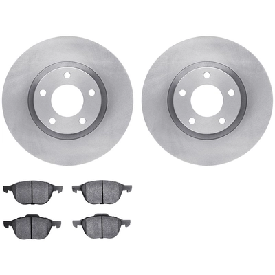 DYNAMIC FRICTION COMPANY - 6302-80057 - Front Disc Brake Kit pa1