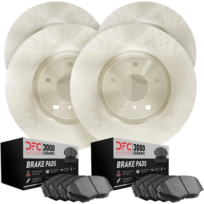 DYNAMIC FRICTION COMPANY - 6304-48032 - Disc Brake Kit pa1