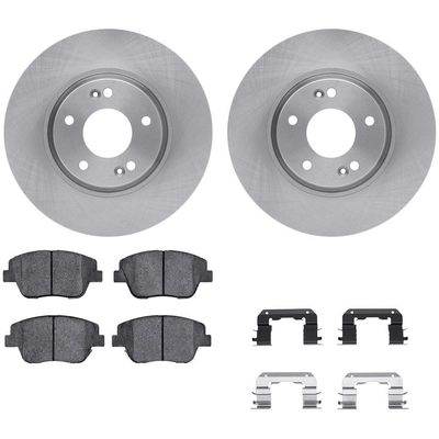 DYNAMIC FRICTION COMPANY - 6312-03065 - Front Disc Brake Kit pa1