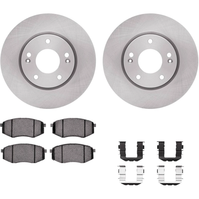 DYNAMIC FRICTION COMPANY - 6312-03067 - Disc Brake Kit pa3