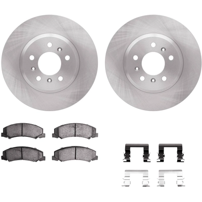 DYNAMIC FRICTION COMPANY - 6312-45023 - Front Brake Kit pa3