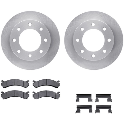 DYNAMIC FRICTION COMPANY - 6312-48036 - Front Disc Brake Kit pa1