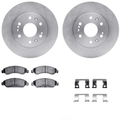 DYNAMIC FRICTION COMPANY - 6312-48057 - Front Disc Brake Kit pa1