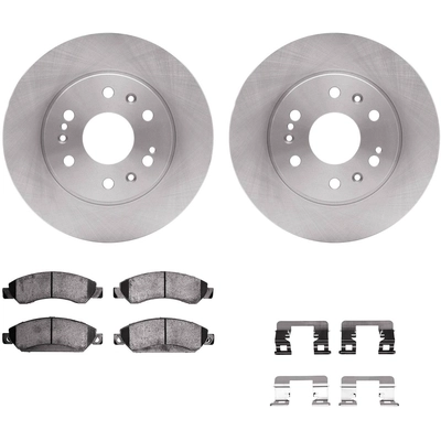 DYNAMIC FRICTION COMPANY - 6312-48057 - Front Disc Brake Kit pa2