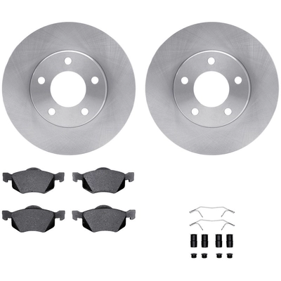 DYNAMIC FRICTION COMPANY - 6312-54144 - Front Disc Brake Kit pa1