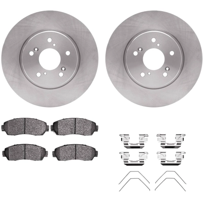 DYNAMIC FRICTION COMPANY - 6312-59085 - Front Disc Brake Kit pa2