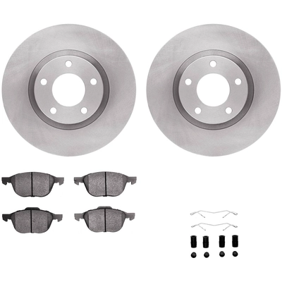 DYNAMIC FRICTION COMPANY - 6312-80057 - Front Disc Brake Kit pa2