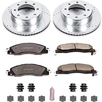 POWER STOP - K5411-36 - Front Disc Brake Kit pa8