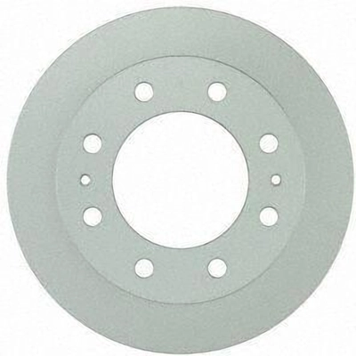 Front Disc Brake Rotor by BOSCH - 25010576 pa6