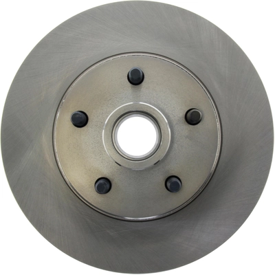 Front Disc Brake Rotor by CENTRIC PARTS - 121.61000 pa2