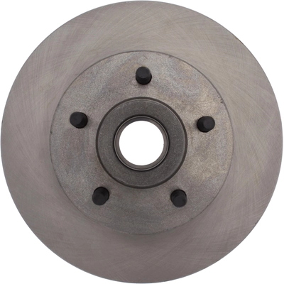 Front Disc Brake Rotor by CENTRIC PARTS - 121.61009 pa6