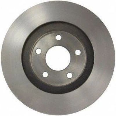 Front Disc Brake Rotor by CENTRIC PARTS - 121.61027 pa10