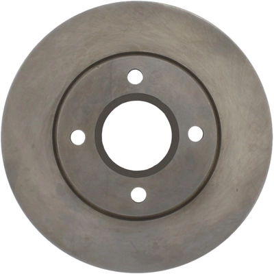 Front Disc Brake Rotor by CENTRIC PARTS - 121.61048 pa2