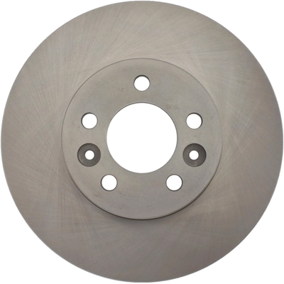 Front Disc Brake Rotor by CENTRIC PARTS - 121.61055 pa6