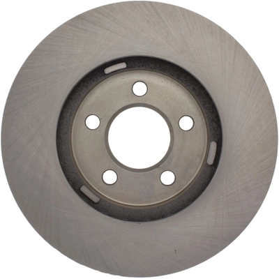 Front Disc Brake Rotor by CENTRIC PARTS - 121.61072 pa1