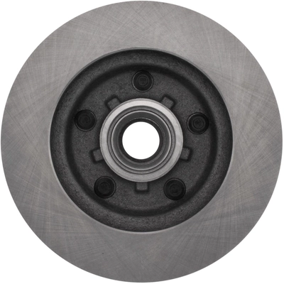 Front Disc Brake Rotor by CENTRIC PARTS - 121.62015 pa10