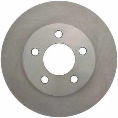 Front Disc Brake Rotor by CENTRIC PARTS - 121.65054 pa4