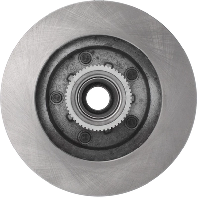 Front Disc Brake Rotor by CENTRIC PARTS - 121.66017 pa10