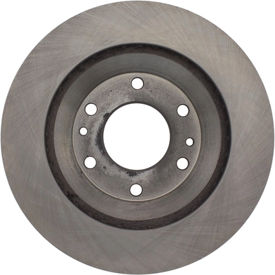 Front Disc Brake Rotor by CENTRIC PARTS - 121.66051 pa6