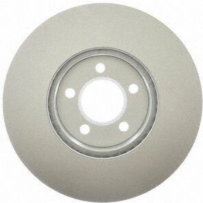 Front Disc Brake Rotor by CENTRIC PARTS - 320.61055F pa7