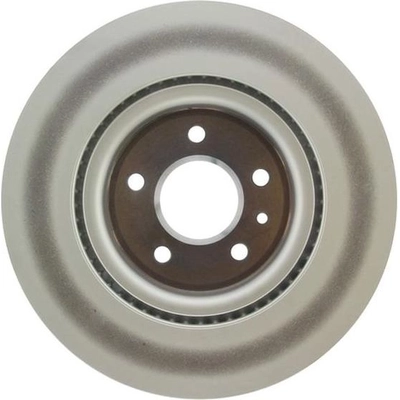 Front Disc Brake Rotor by CENTRIC PARTS - 320.61102F pa8