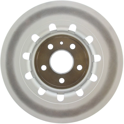 Front Disc Brake Rotor by CENTRIC PARTS - 320.65136F pa4