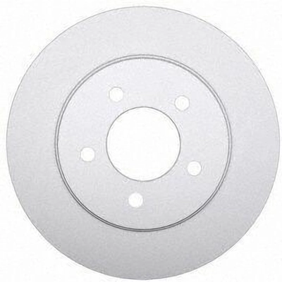 Front Disc Brake Rotor by CENTRIC PARTS - 320.67039F pa8