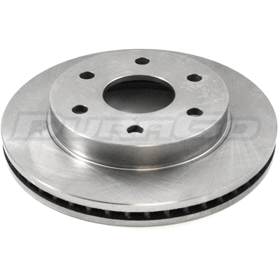 Front Disc Brake Rotor by DURAGO - BR55054 pa2