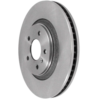 Front Disc Brake Rotor by DURAGO - BR900386 pa5