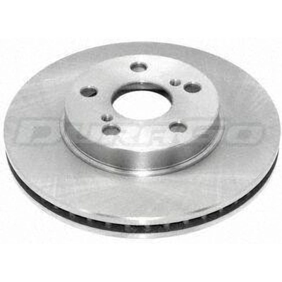 Front Disc Brake Rotor by DURAGO - BR900908 pa3