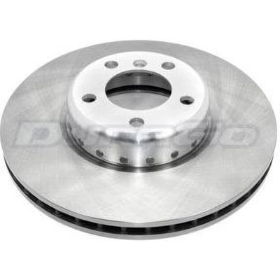 Front Disc Brake Rotor by DURAGO - BR901542 pa5