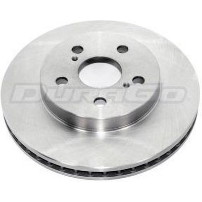 Front Disc Brake Rotor by DURAGO - BR901586 pa5