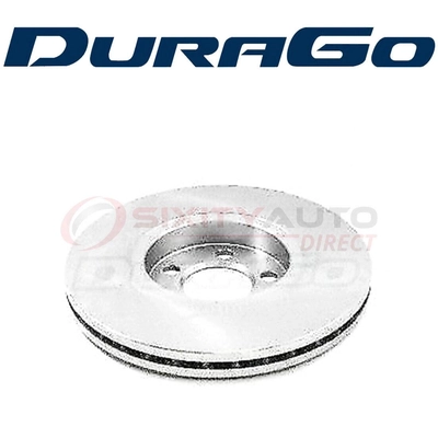 Front Disc Brake Rotor by DURAGO - BR901626 pa5