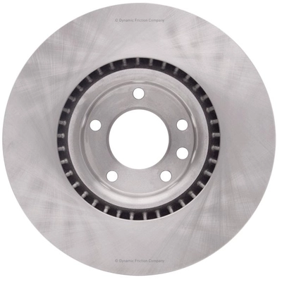 DYNAMIC FRICTION COMPANY - 600-02092 - Front Brake Rotor pa2