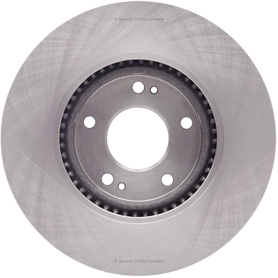 Front Disc Brake Rotor by DYNAMIC FRICTION COMPANY - 600-03020 pa2