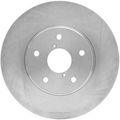 Front Disc Brake Rotor by DYNAMIC FRICTION COMPANY - 600-13026 pa1