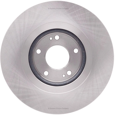 Front Disc Brake Rotor by DYNAMIC FRICTION COMPANY - 600-21031 pa2