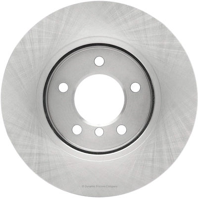 Front Disc Brake Rotor by DYNAMIC FRICTION COMPANY - 600-31046 pa2