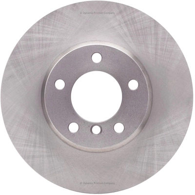 Front Disc Brake Rotor by DYNAMIC FRICTION COMPANY - 600-31089 pa4