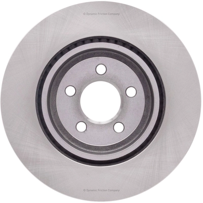 Front Disc Brake Rotor by DYNAMIC FRICTION COMPANY - 600-39017 pa4