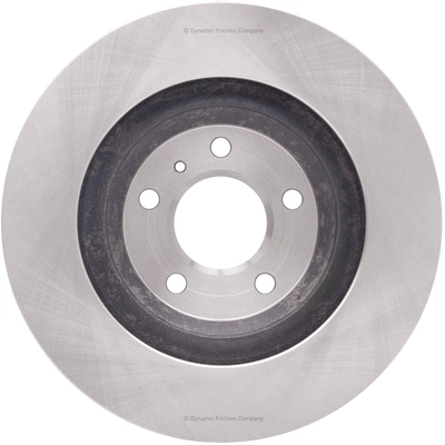 Front Disc Brake Rotor by DYNAMIC FRICTION COMPANY - 600-46022 pa8