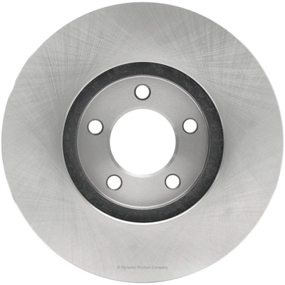 Front Disc Brake Rotor by DYNAMIC FRICTION COMPANY - 600-54038 pa3